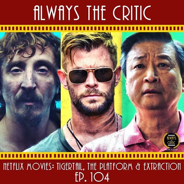 On 🎭 Episode 104 🎭 of the ATC podcast, we open up Netflix and take a look at some movies that were released within the last few weeks.
Rico and Jess first talk about TIGERTAIL 🐯 (4:29), written and directed by Alan Yang, co-creator of &ldquo;Mast